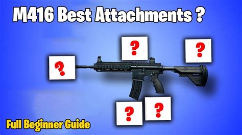 M416 Full Guide Best Attachments For M416 Bgmipubgm Best Grips