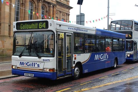 McGill's Bus Service: 4475 EG02OAB Dennis Dart SLF/Plaxton… | Flickr