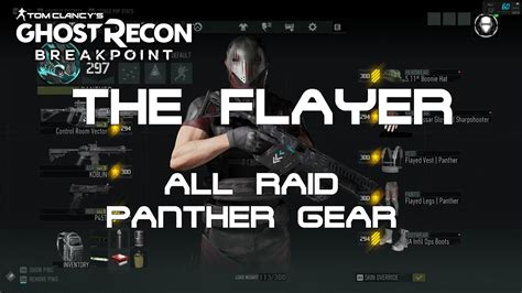 All Flayer Panther Gear Abilities From The Ghost Recon Breakpoint