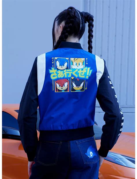 Look Your Fastest With The All New Sonic Clothing Line From Hot Topic Sonic The Hedgehog News