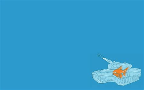 Online Crop Golf Fish In War Tank Fan Art Threadless Simple Tank