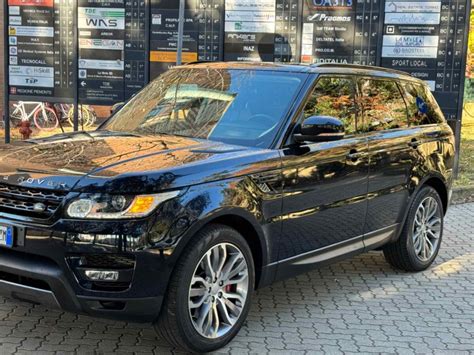 LAND ROVER RANGE ROVER SPORT Usata Prezzo E Caratteristiche Tecniche