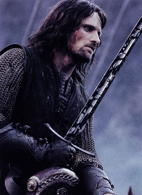 I Am Aragorn Son Of Arathorn And Am Called Elessar The Elfstone