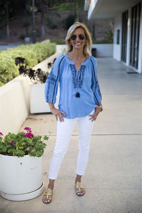 Older Women Fashion Over 50 Womens Fashion Fashion Over 40 White