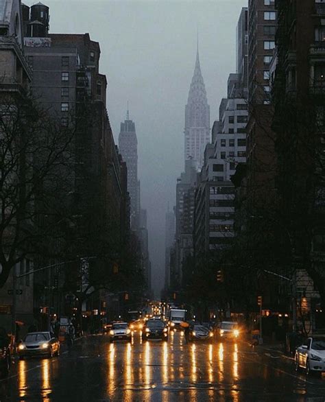 Rainy evening in NYC : r/raining