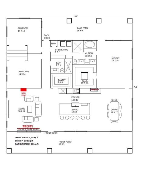 Post Frame Home Barndominium Plan Grand Valley Artofit