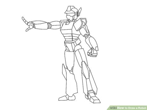 4 Ways to Draw a Robot - wikiHow