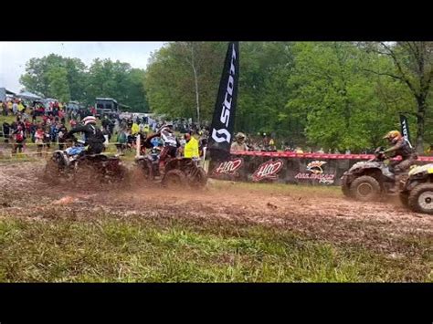 Gncc The John Penton Am Pro Ama Atv Holeshots Part Mud Fest