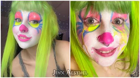 Clown Girl Before And After R Clowngirls