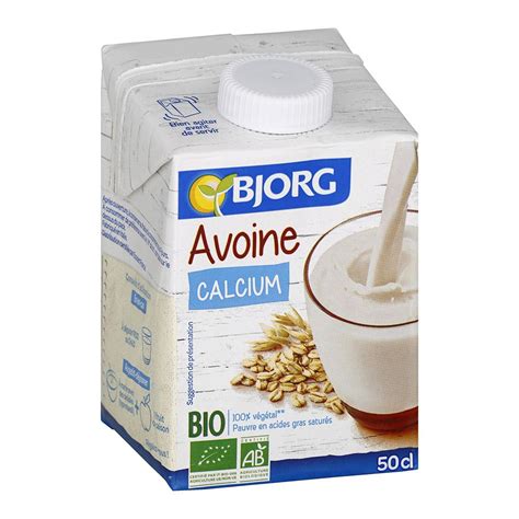 BJORG NATURELA L APETISSERIE Bjorg 3016138 Boisson Avoine Calcium