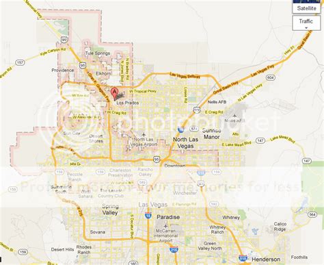 City Of Las Vegas Map Boundaries