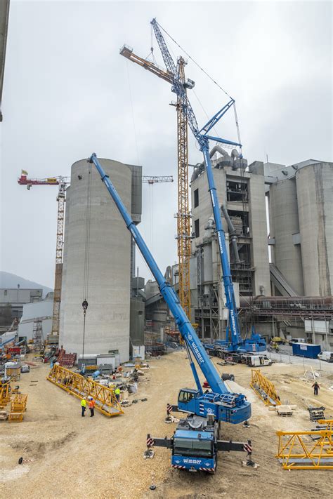 Erecting A Tower Crane Made Simple Equipment And Contracting