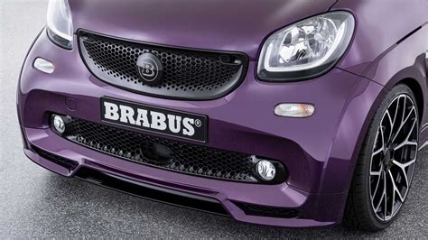 Smart Eq Fortwo Ultimate E Cabrio By Brabus