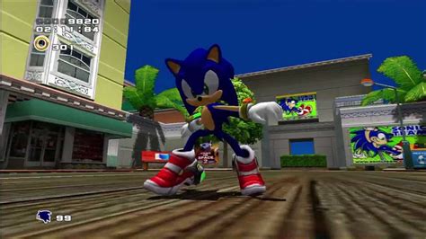 Sonic Adventure 2 City Escape 1080 Hd Youtube