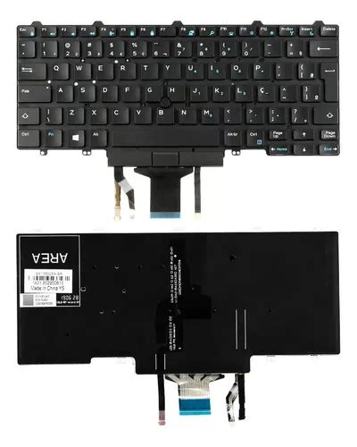 Teclado Para Dell Latitude E E E E Br Frete Gr Tis