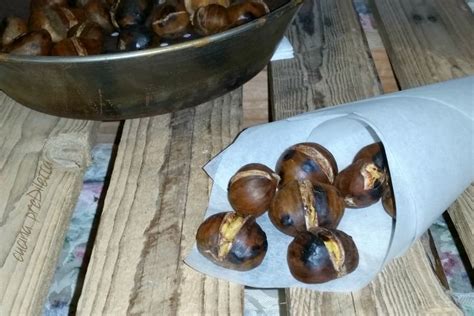 CASTAGNE ARROSTO COTTE SUL FORNELLO Cucina PreDiletta Ricetta