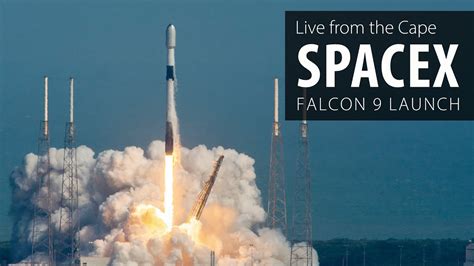 Live Spacex Launches A Communications Satellite For Indonesia Youtube