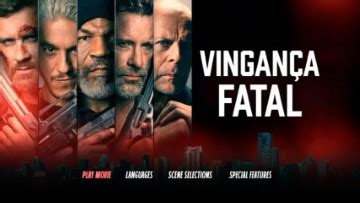 Vingança Fatal 2022 DVD R AUTORADO