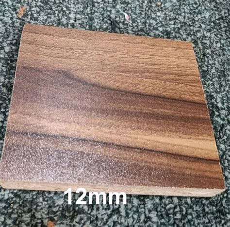 Teak Brown Mm Pre Laminated Particle Board At Rs Square Feet In