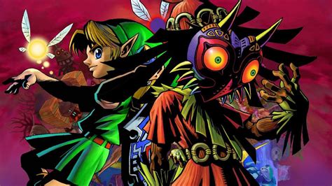 The Legend Of Zelda Majora S Mask Guia Em V Deo