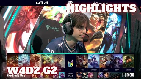 Mdk Vs Rge Highlights Week Day Lec Summer Mad Lions Koi