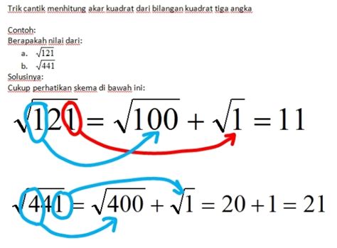 Detail Contoh Bilangan Kuadrat Koleksi Nomer