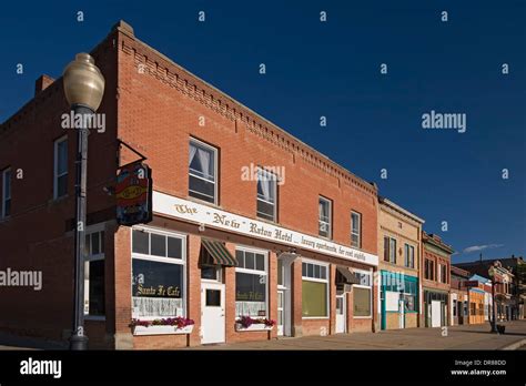 Storefronts On Historic 1st Street Hi Res Stock Photography And Images