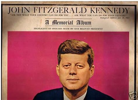 Rare John Fitzgerald Kennedy A Memorial Album Record Lp Ebay