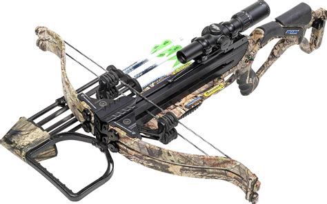 Amazon Excalibur Twinstrike Crossbow Mossy Oak Sports Outdoors