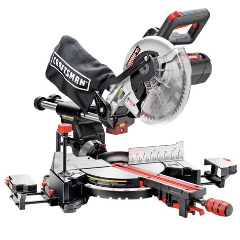 Craftsman 10 Single Bevel Sliding Compound Miter Saw 21237