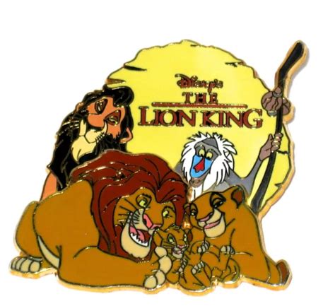 DISNEY LION KING Family Rafiki Mufasa Sarabi Baby Simba Scar pin £17.89 ...