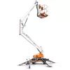 Towable Boom Lift Rentals Ft To Ft Maximum Lift Height