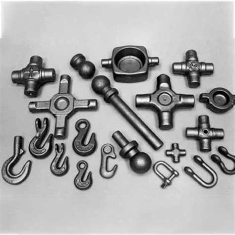 Mild Steel Ms Automotive Parts Forgings For Industrial Size