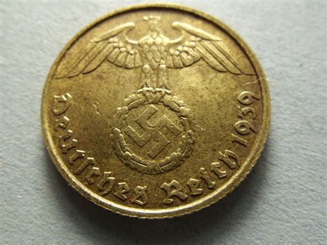 Německo DRITTES REICH 5 Reichspfennig z roku 1939 B Aukro