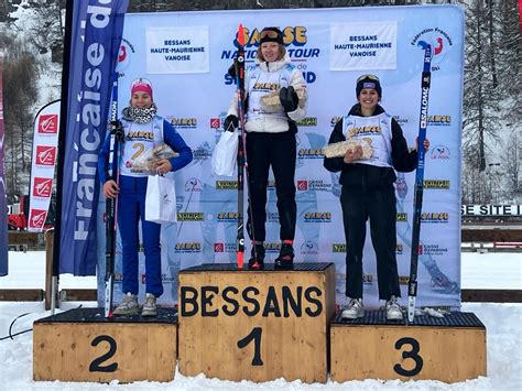 Ski De Fond Bessans Le Doubl Pour M Lissa Gal Sur L Individuel