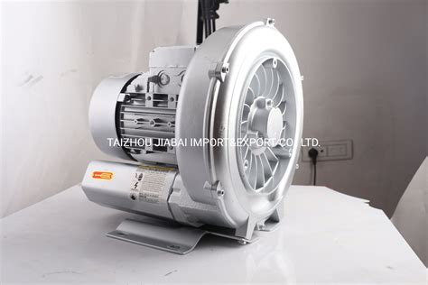 250W Single Stage High Pressure Side Channel Fish Pond Air Ring Blower