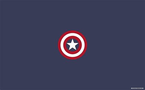 Captain America Minimal American Minimalist HD Wallpaper Pxfuel