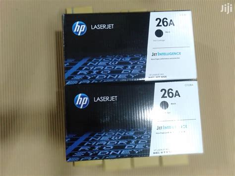 HP 26A Black Original LaserJet Toner Cartridge CF226A