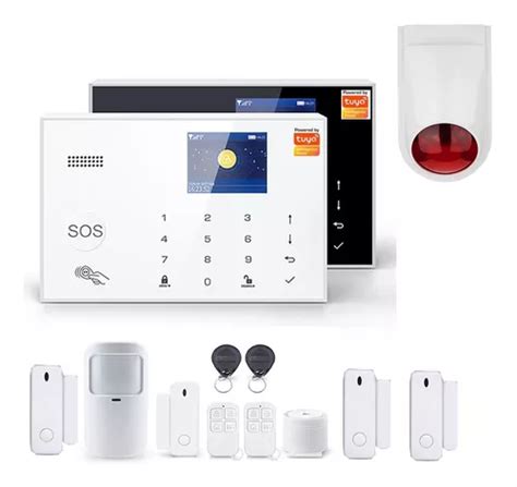 Kit Alarma Tuya Smart Wifi Gsm G30 Tuya Smart Sirena Estrobo MercadoLibre