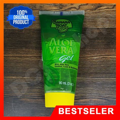 Jual Banana Boat Aloe Vera Gel 90ml Shopee Indonesia