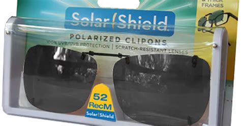 Clip-on Sunglasses (Solar Shield) replacement clip by EclecticGuy ...