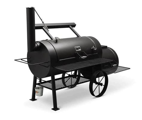 Yoder Smokers Kingman Offset Smoker Offset Smoker Backyard