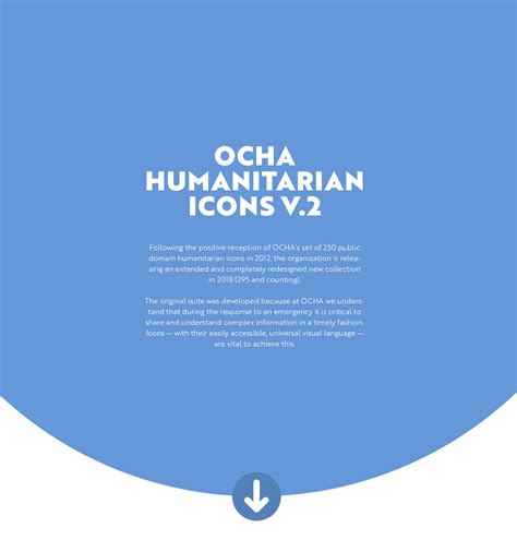 Humanitarian Icons V2 Ocha Free Download Behance