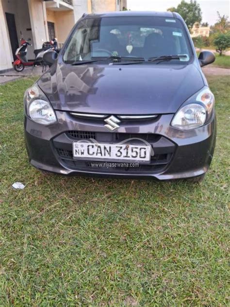 Suzuki Alto Used Petrol Negotiable Sri Lanka