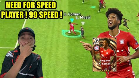 Kingsley Coman Cheat Card Big Time Card Paling Laju Dalam Efootball