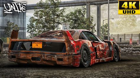 Rebuilding An Abandoned Ferrari F Nfs Unbound Unite Youtube