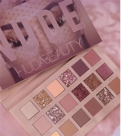 Tudo Sobre Paleta De Sombras Huda Beauty Nude