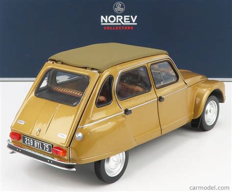 Norev Citroen Dyane Opale Beige Met