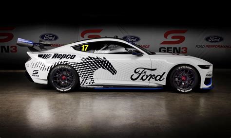 Llega Nuevo Mustang Gt Supercars En Bathurst Carnews