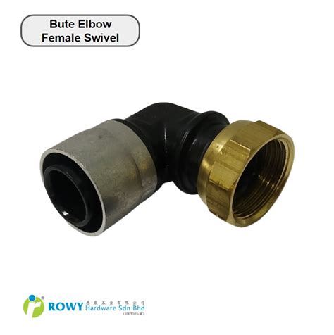 Buteline Fitting Rowy Hardware